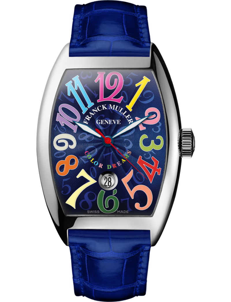 Franck muller crazy color dreams купить. Franck Muller часы женские цена.
